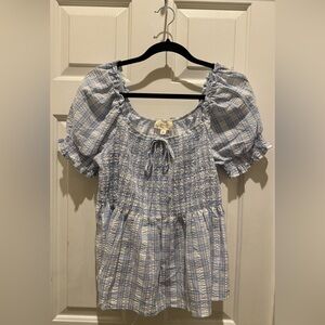 Perch by Blu Pepper top size 1XL